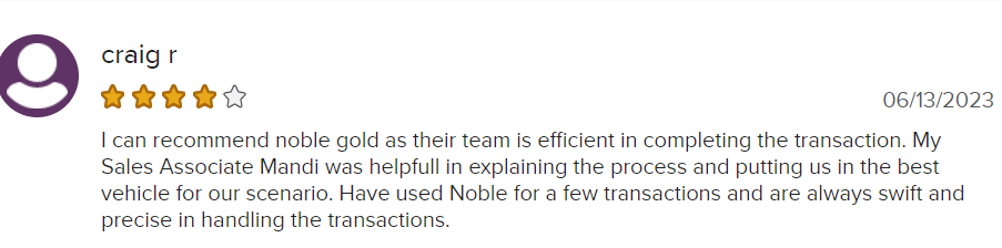 Noble Gold Review 03 